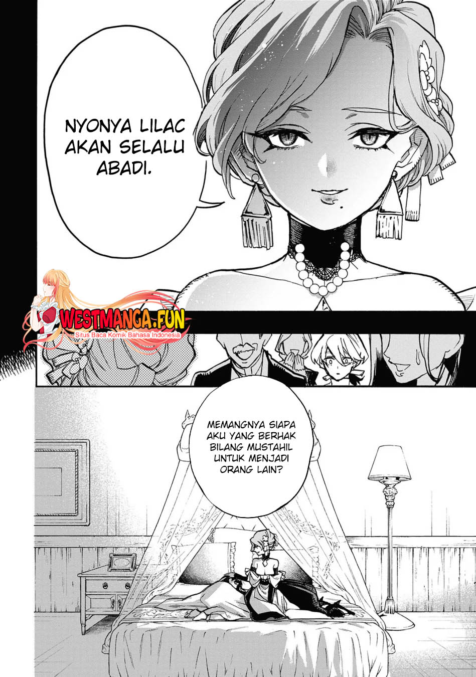 Majo no Kaigashuu Chapter 16 Gambar 30