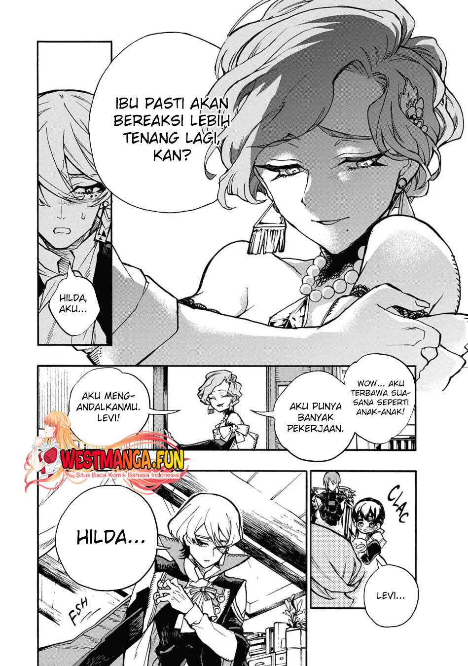 Majo no Kaigashuu Chapter 16 Gambar 34