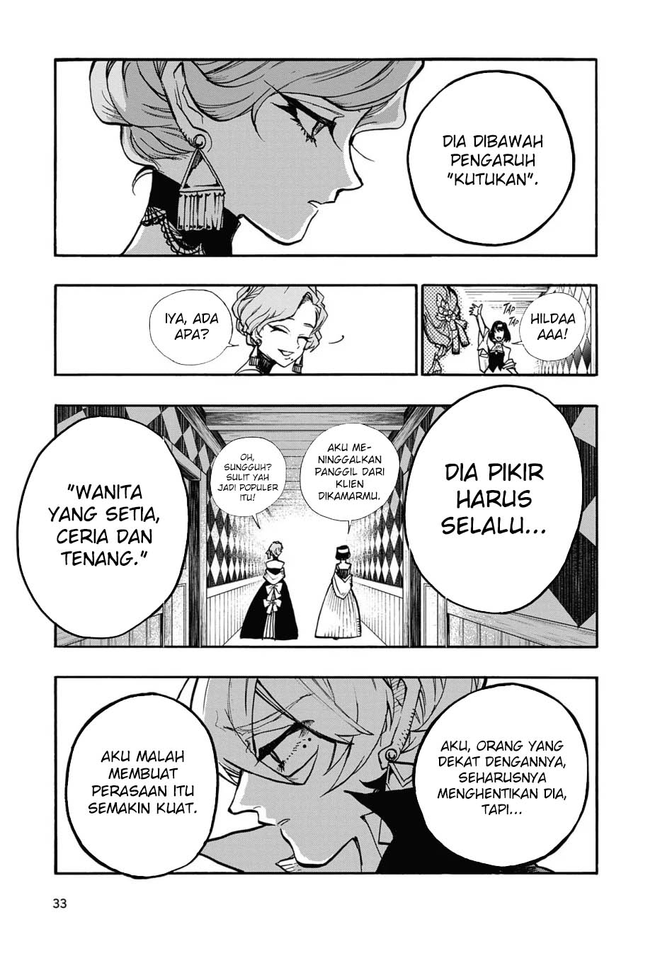 Majo no Kaigashuu Chapter 16 Gambar 35