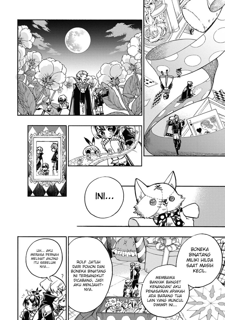Majo no Kaigashuu Chapter 16 Gambar 47