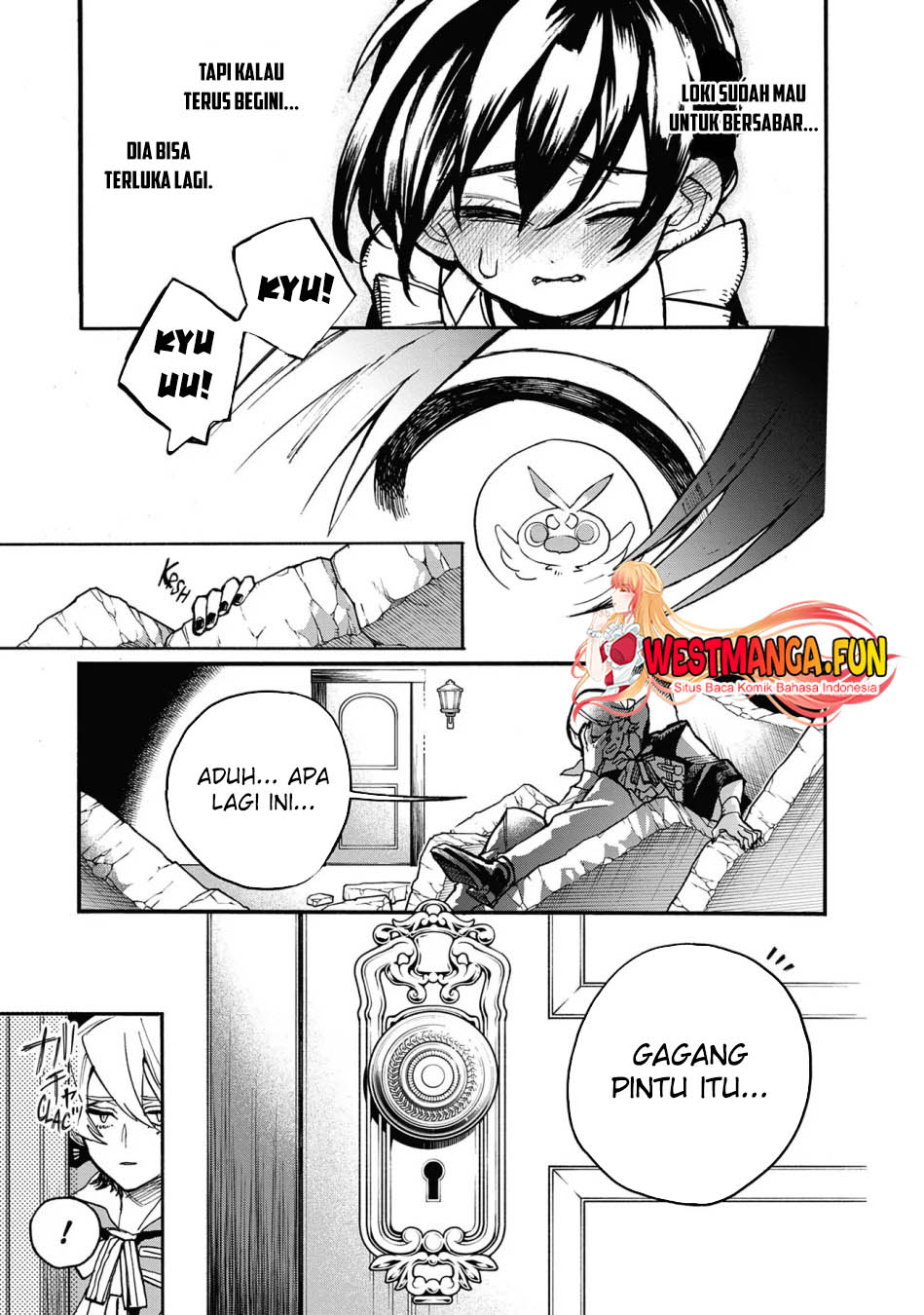 Majo no Kaigashuu Chapter 16 Gambar 52