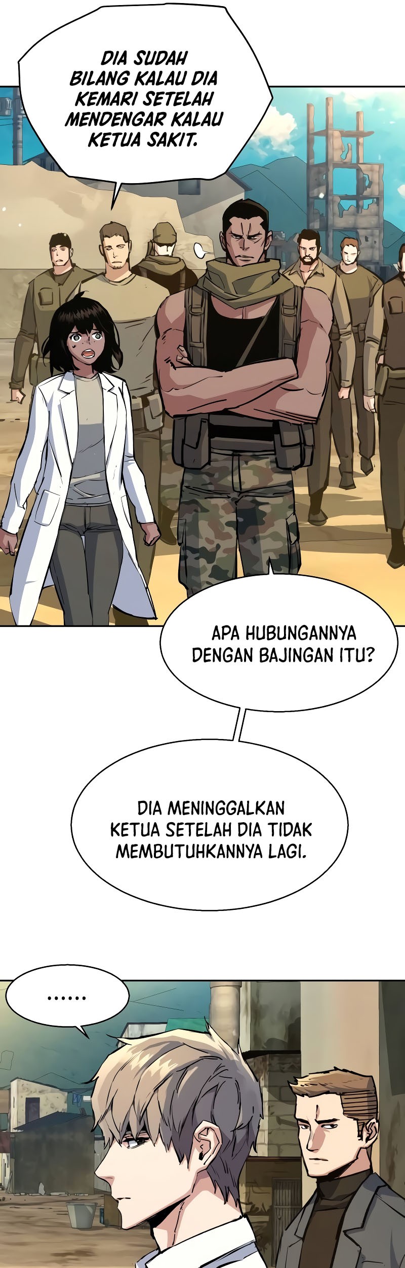 Mercenary Enrollment Chapter 162 Gambar 47