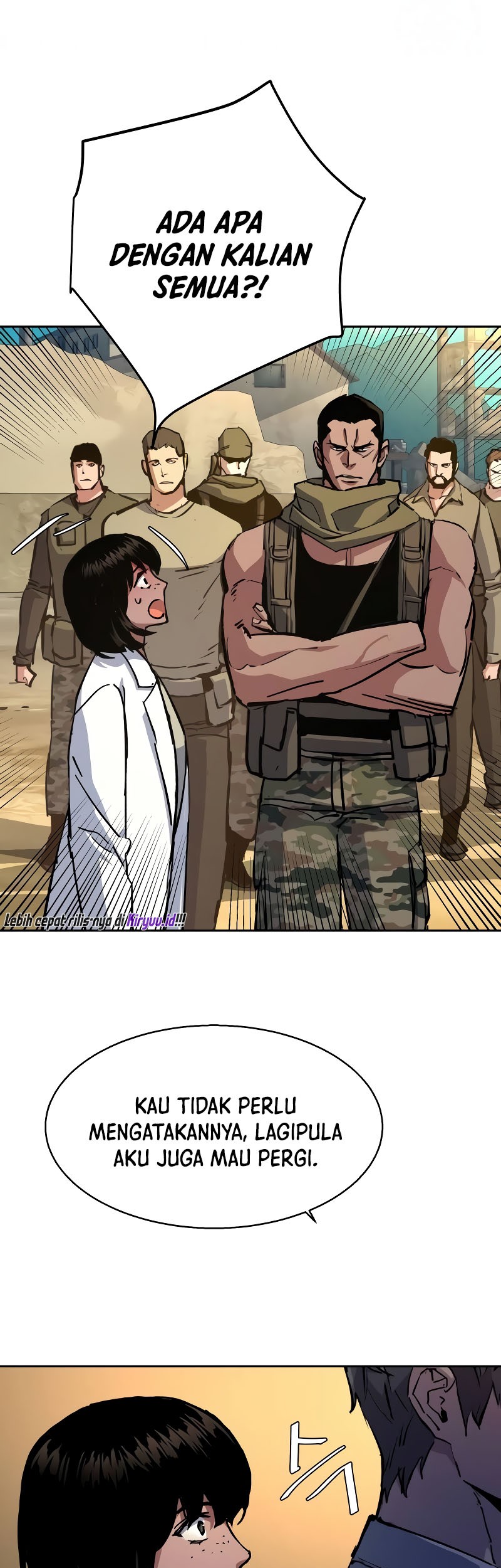 Mercenary Enrollment Chapter 162 Gambar 52