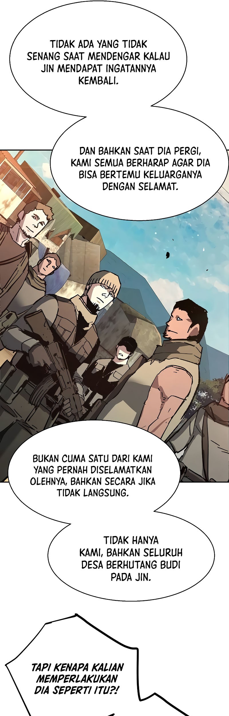 Mercenary Enrollment Chapter 162 Gambar 62
