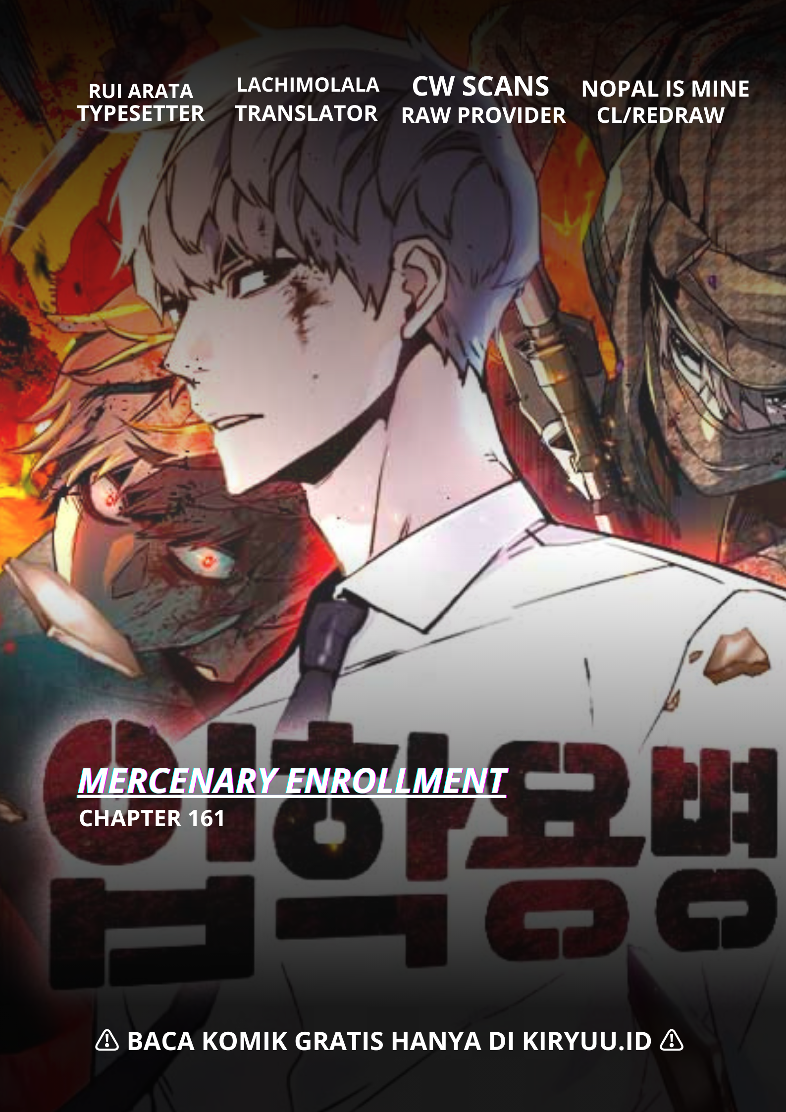 Baca Komik Mercenary Enrollment Chapter 161 Gambar 1