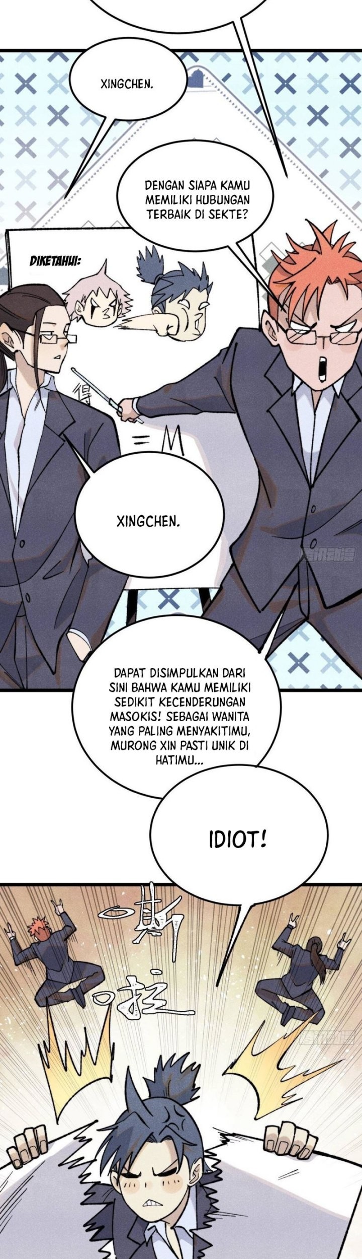 All Hail the Sect Leader Chapter 334 Gambar 40