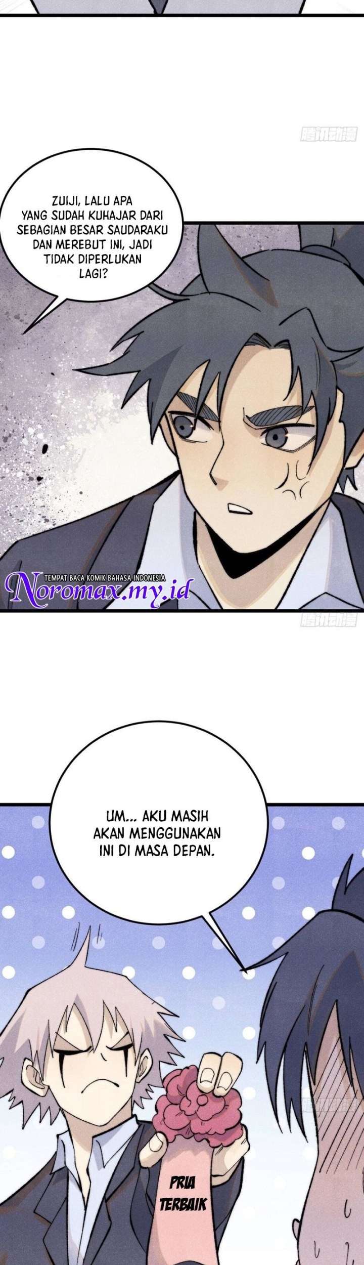 All Hail the Sect Leader Chapter 334 Gambar 42