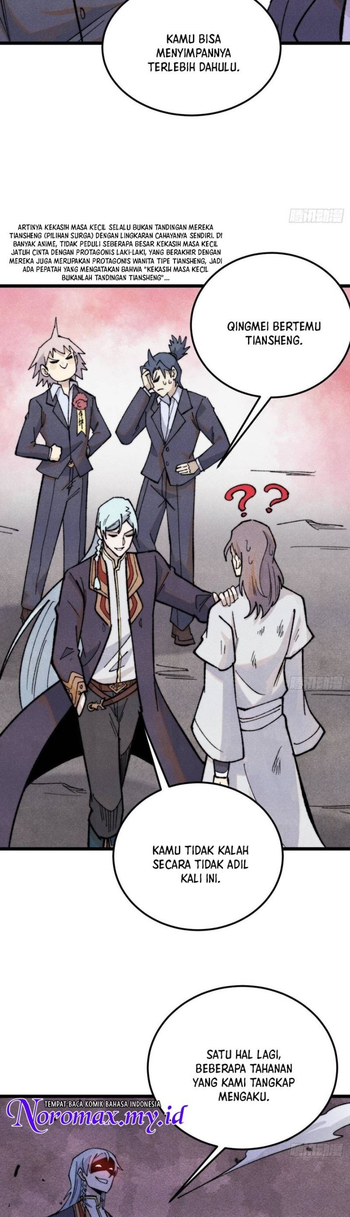 All Hail the Sect Leader Chapter 334 Gambar 44