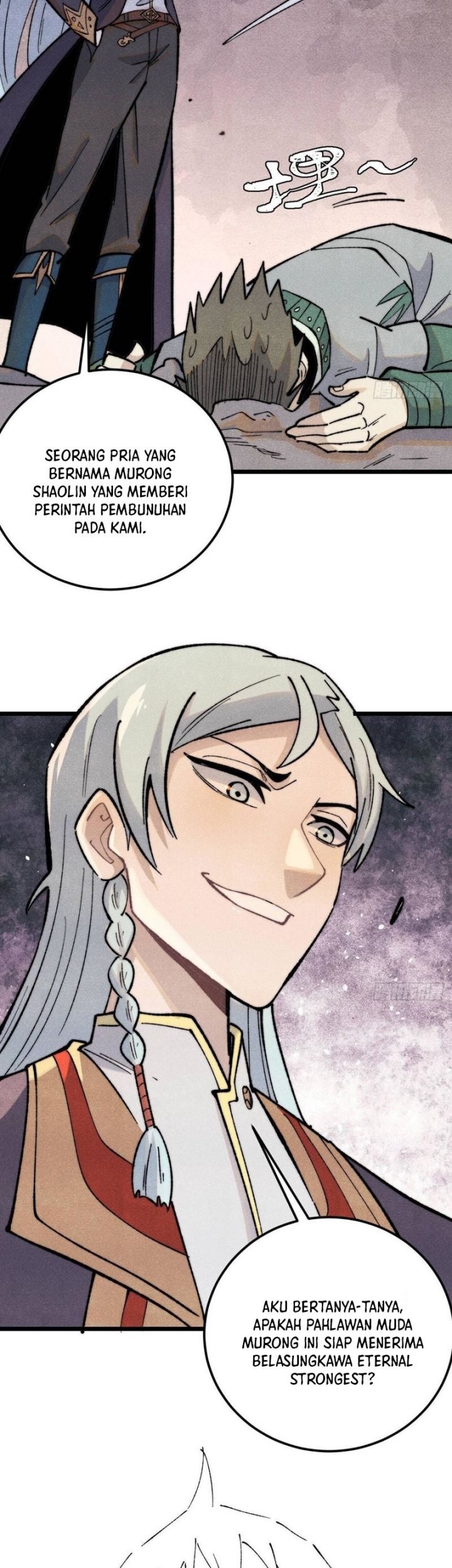 All Hail the Sect Leader Chapter 334 Gambar 46