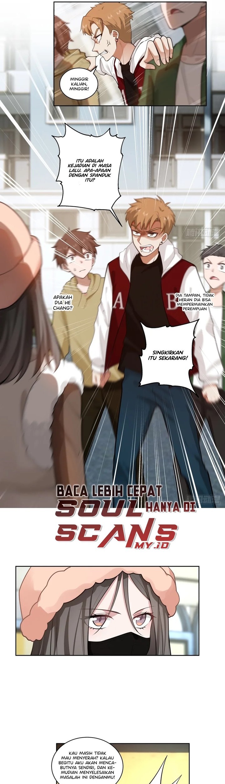 I Really Don’t Want to Be Reborn Chapter 158 Gambar 12