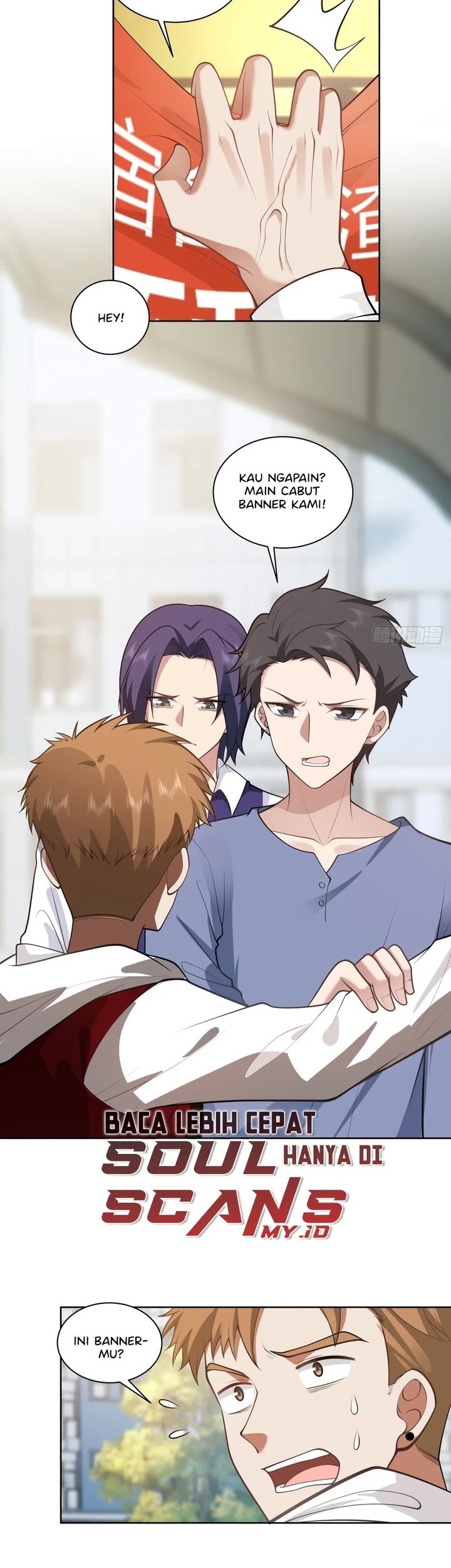 I Really Don’t Want to Be Reborn Chapter 158 Gambar 13