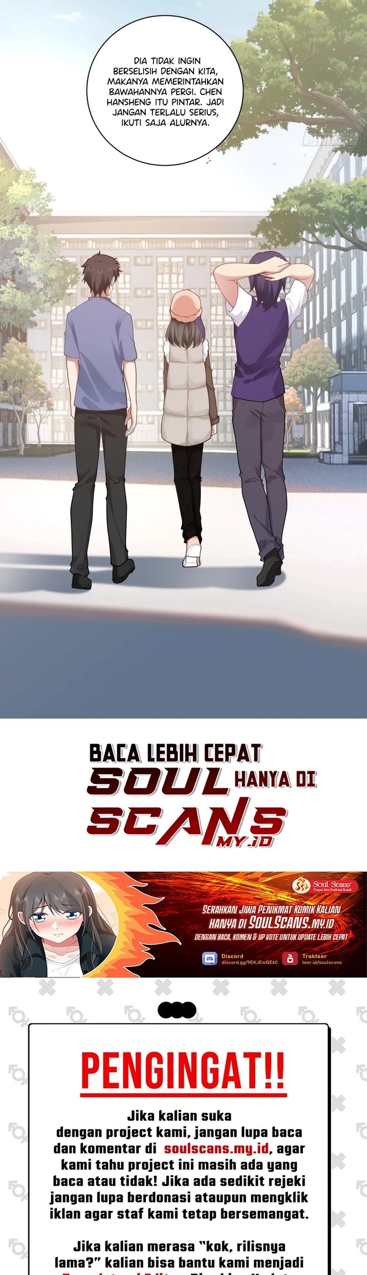 I Really Don’t Want to Be Reborn Chapter 158 Gambar 24
