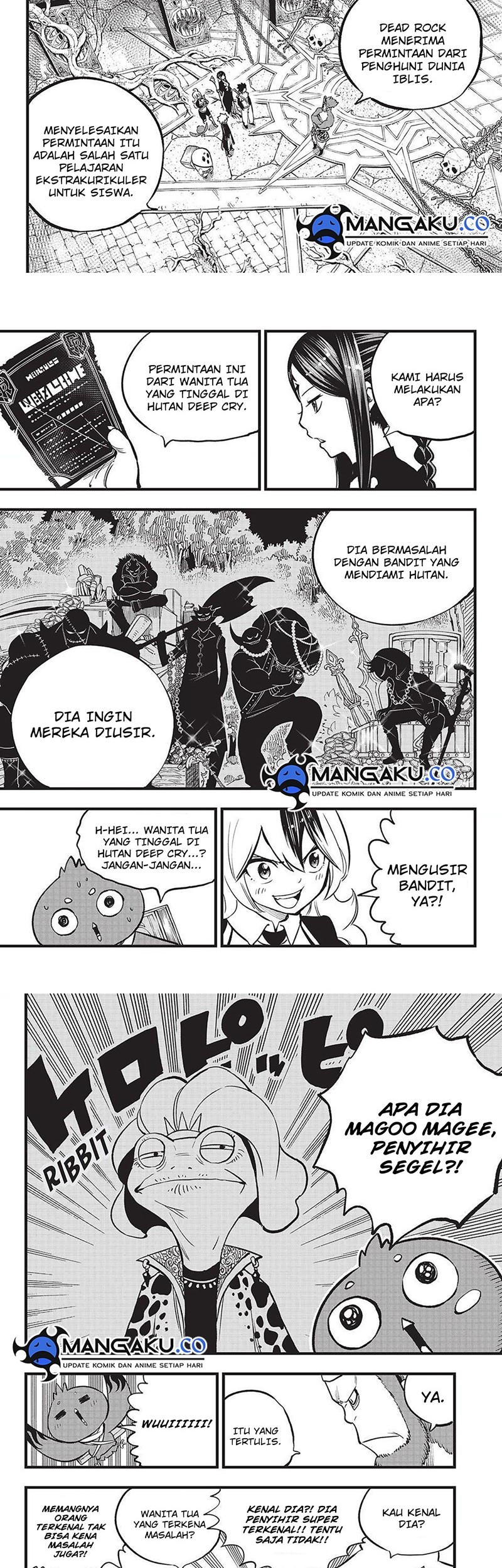 Baca Manga Dead Rock Chapter 11.1 Gambar 2