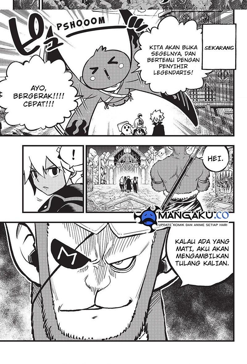 Dead Rock Chapter 11.1 Gambar 4