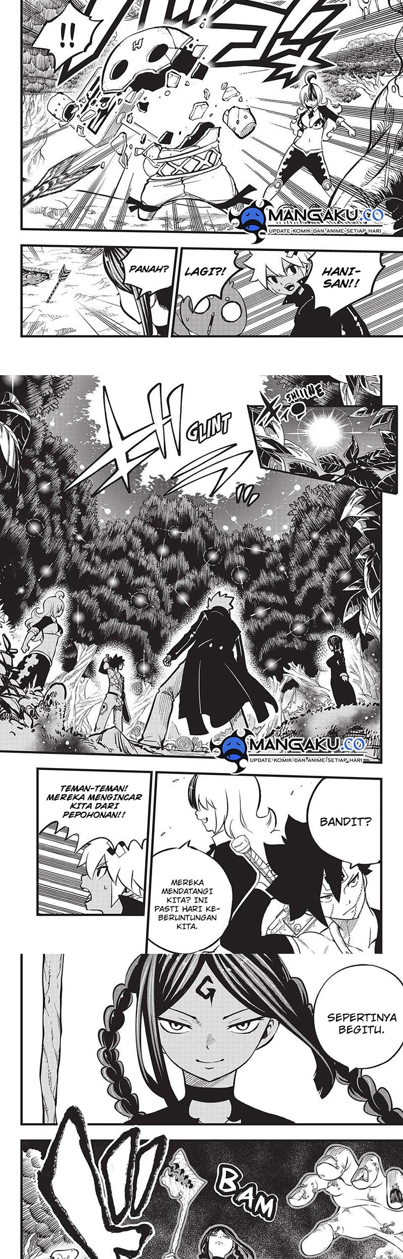 Dead Rock Chapter 11.1 Gambar 8