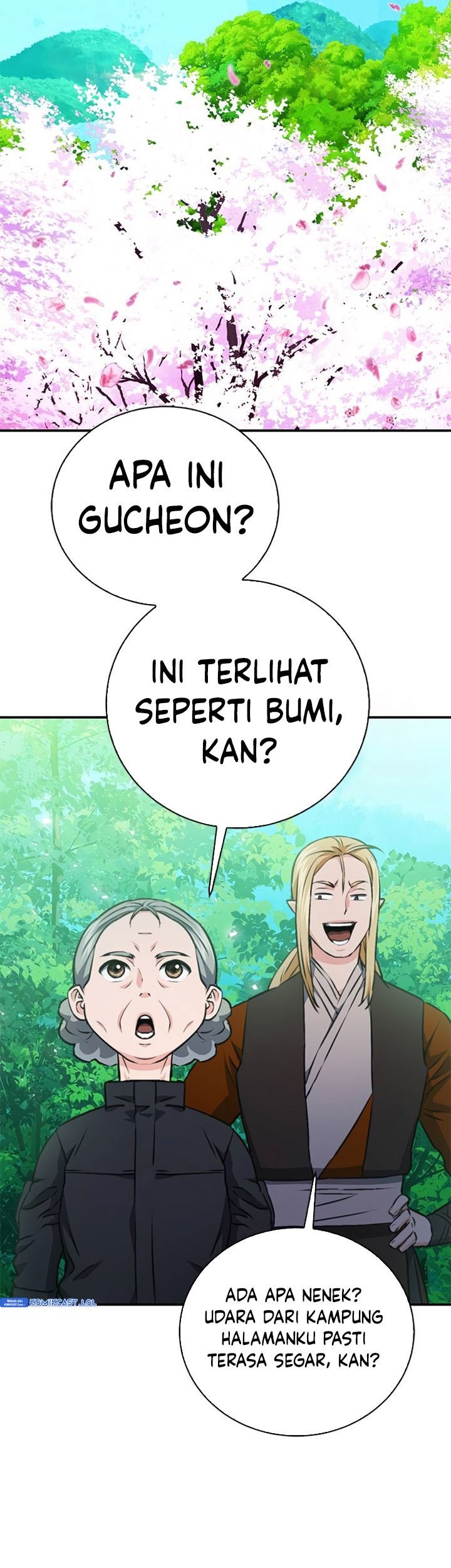 Seoul Station Druid Chapter 144 Gambar 60