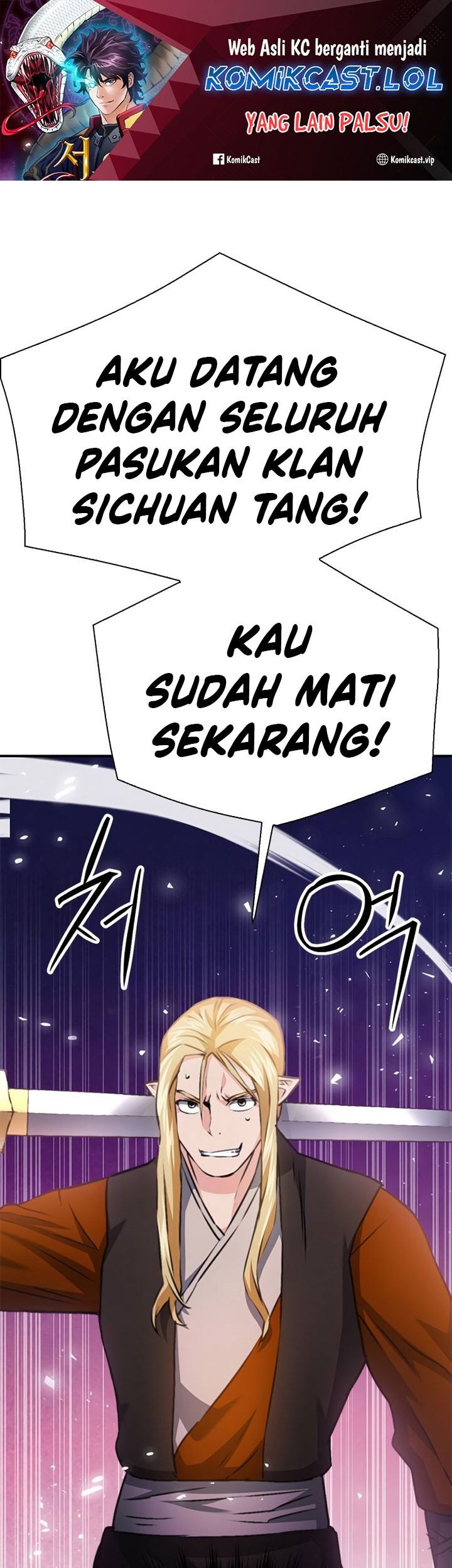 Baca Manhwa Seoul Station Druid Chapter 143 Gambar 2