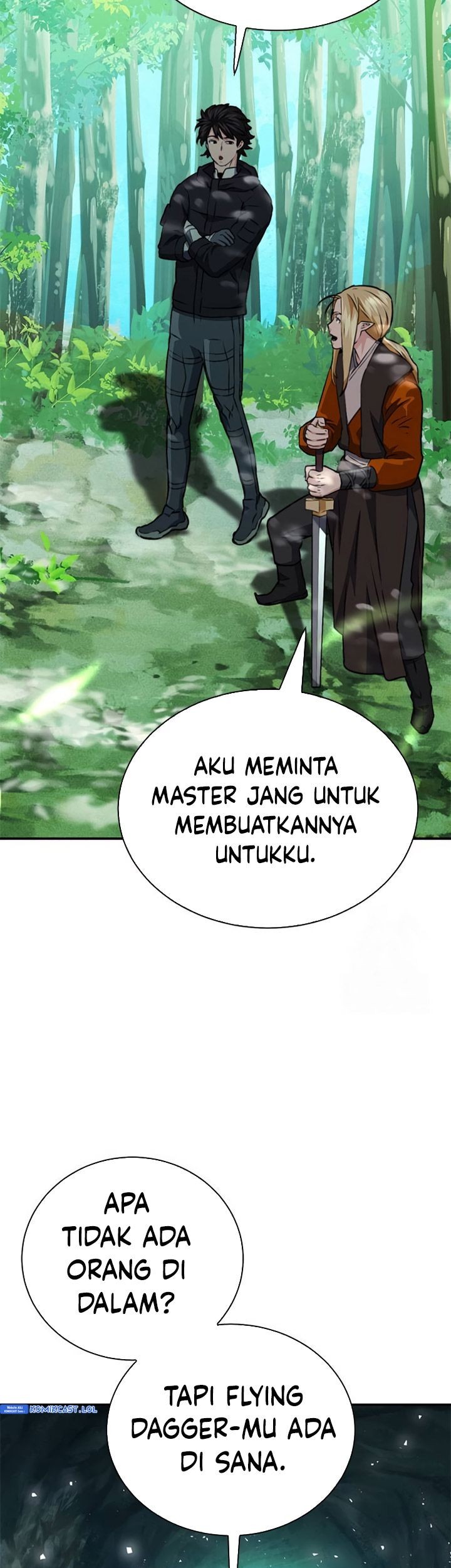 Seoul Station Druid Chapter 143 Gambar 82
