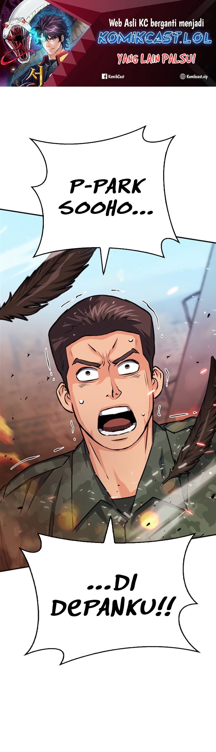 Baca Manhwa Seoul Station Druid Chapter 135 Gambar 2