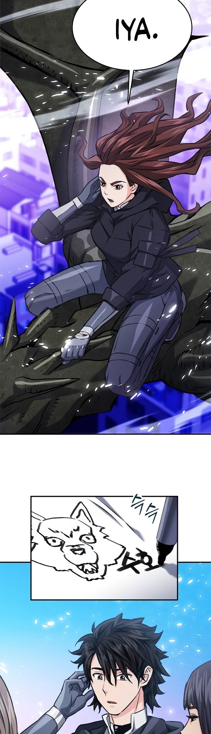 Seoul Station Druid Chapter 134 Gambar 62