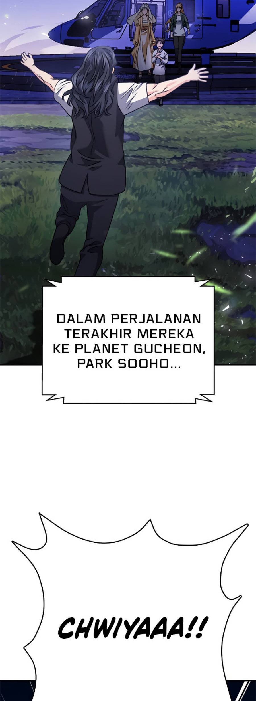 Seoul Station Druid Chapter 131 Gambar 77