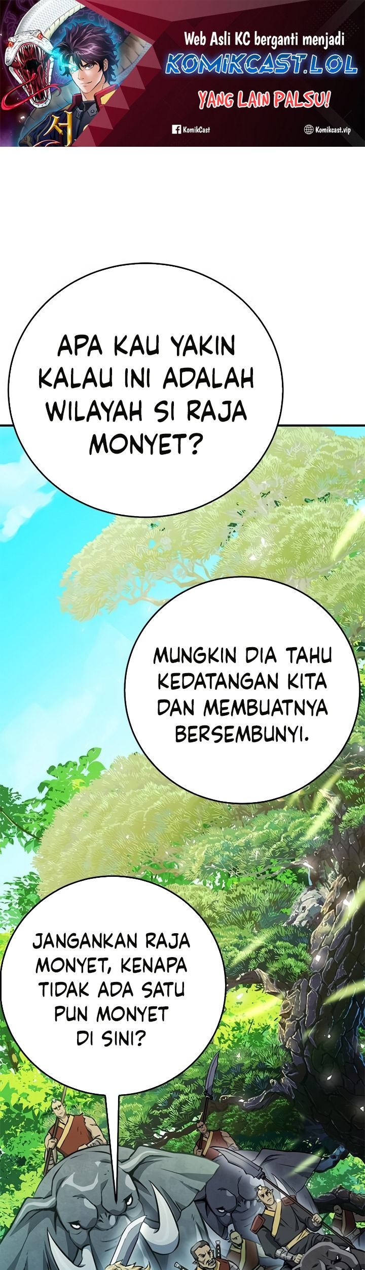 Baca Manhwa Seoul Station Druid Chapter 121 Gambar 2