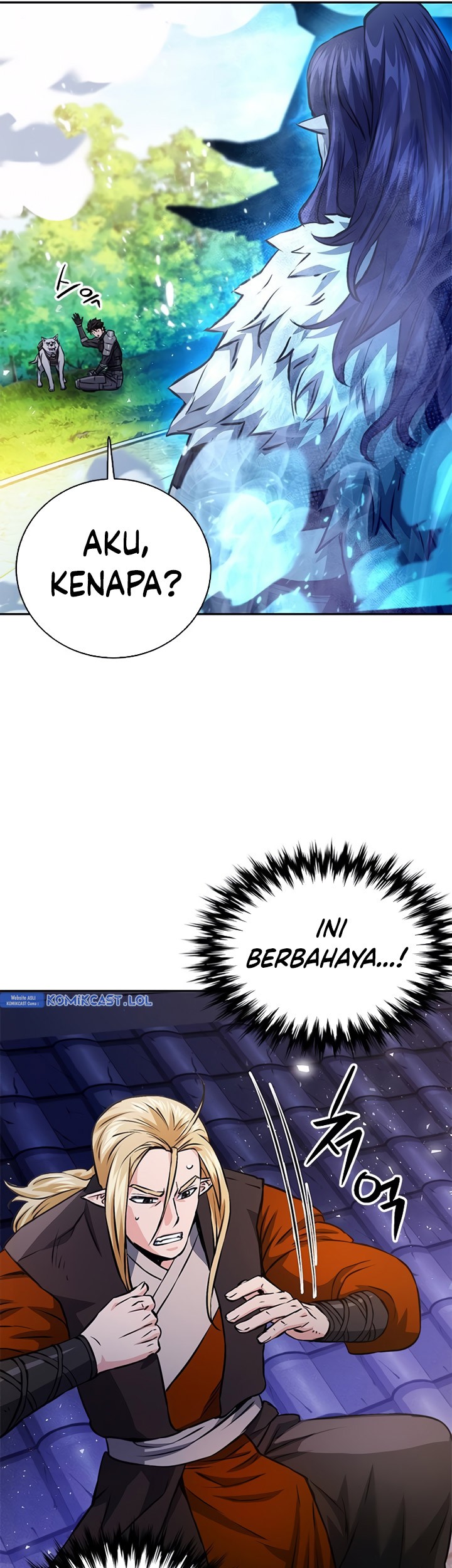 Seoul Station Druid Chapter 115 Gambar 98
