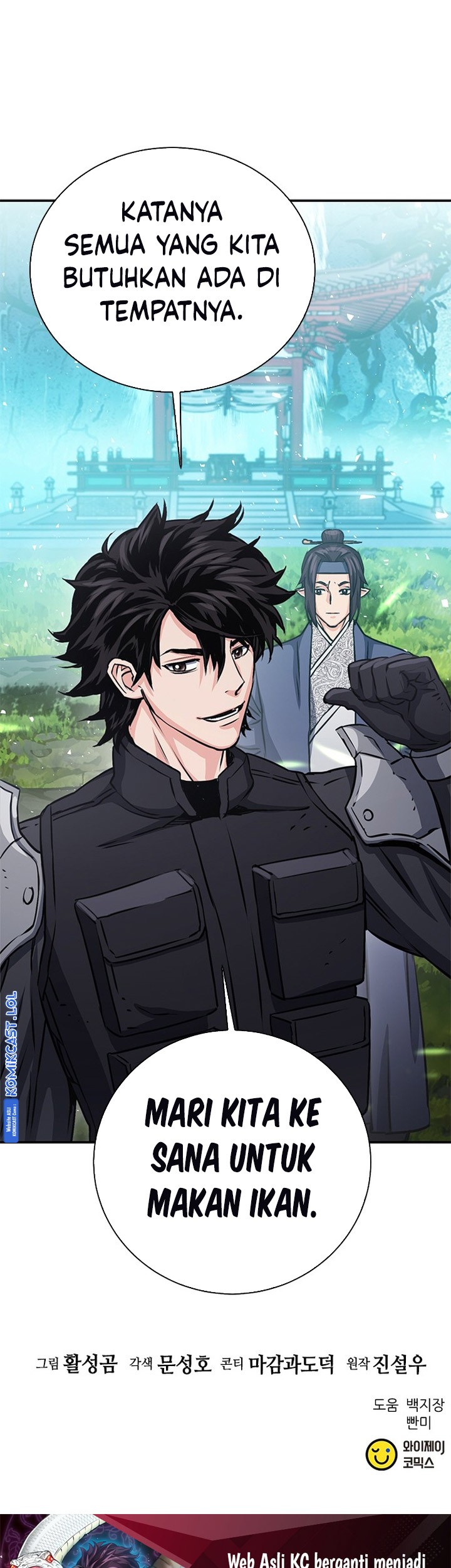 Seoul Station Druid Chapter 110 Gambar 78
