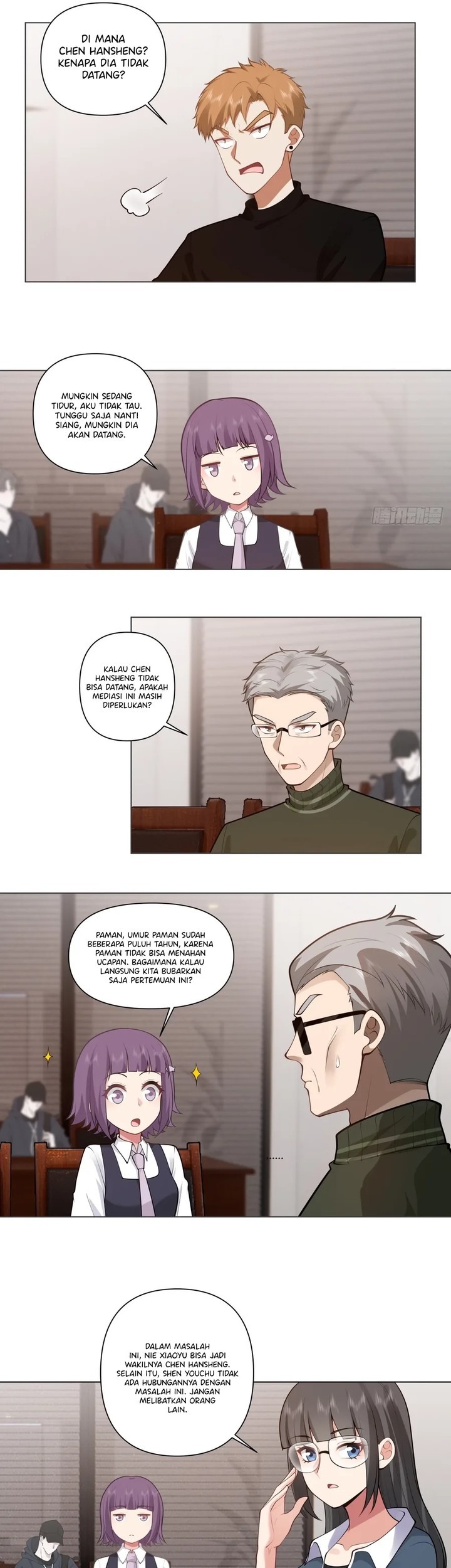 I Really Don’t Want to Be Reborn Chapter 161 Gambar 4
