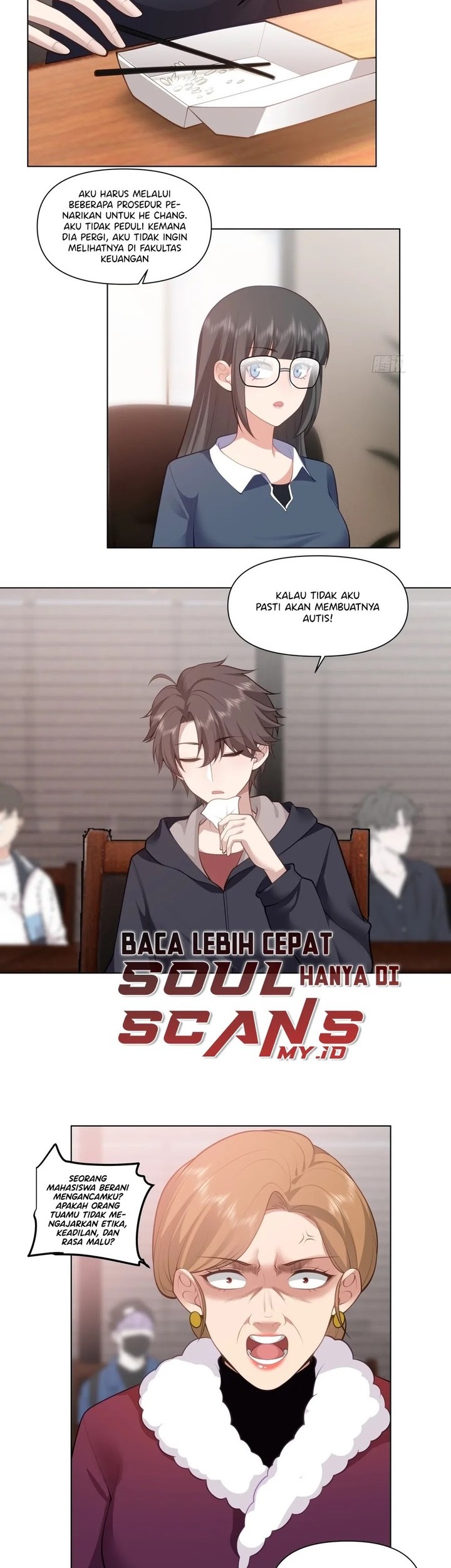 I Really Don’t Want to Be Reborn Chapter 161 Gambar 14