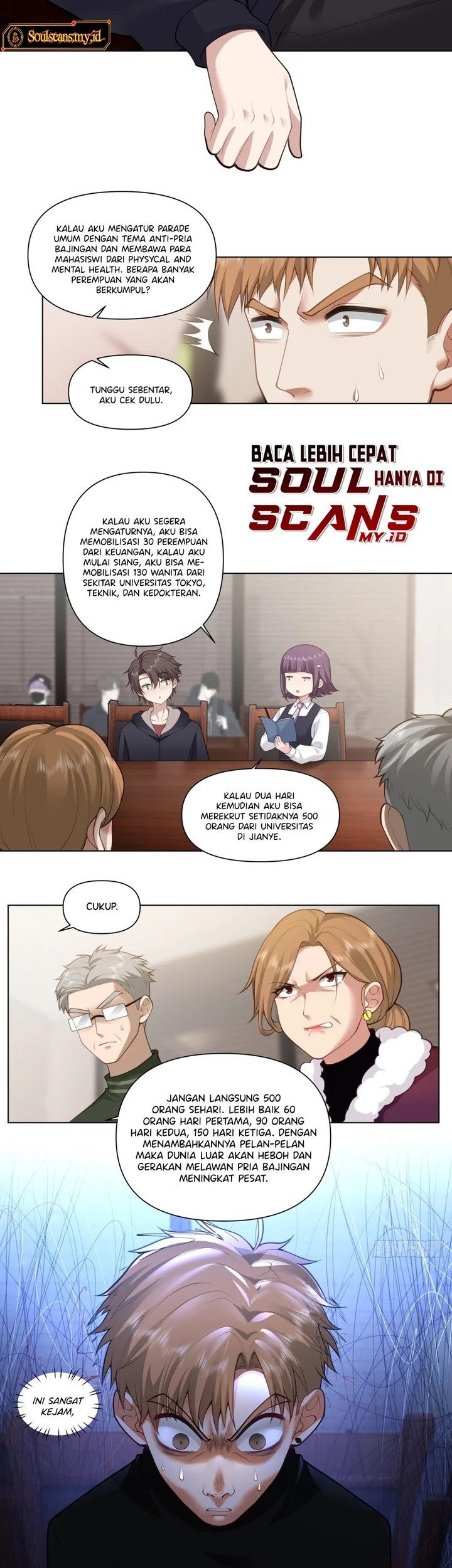 I Really Don’t Want to Be Reborn Chapter 161 Gambar 16