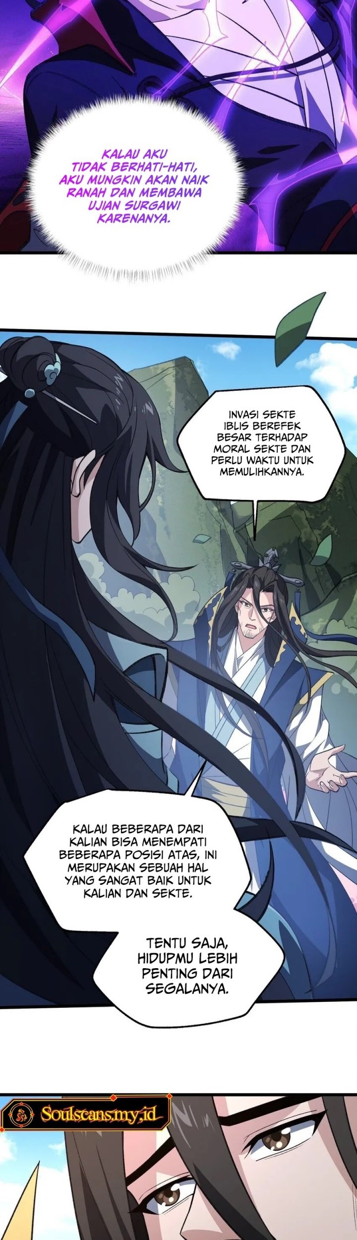 I Work Nine To Five In The Immortal Cultivation World Chapter 54 Gambar 30