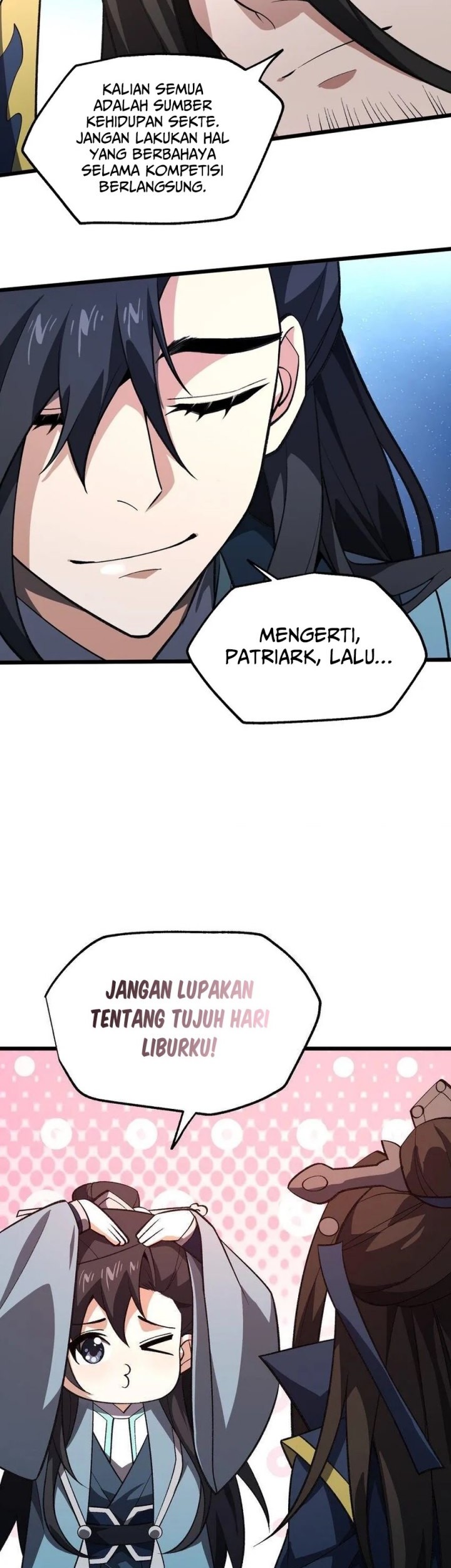 I Work Nine To Five In The Immortal Cultivation World Chapter 54 Gambar 31