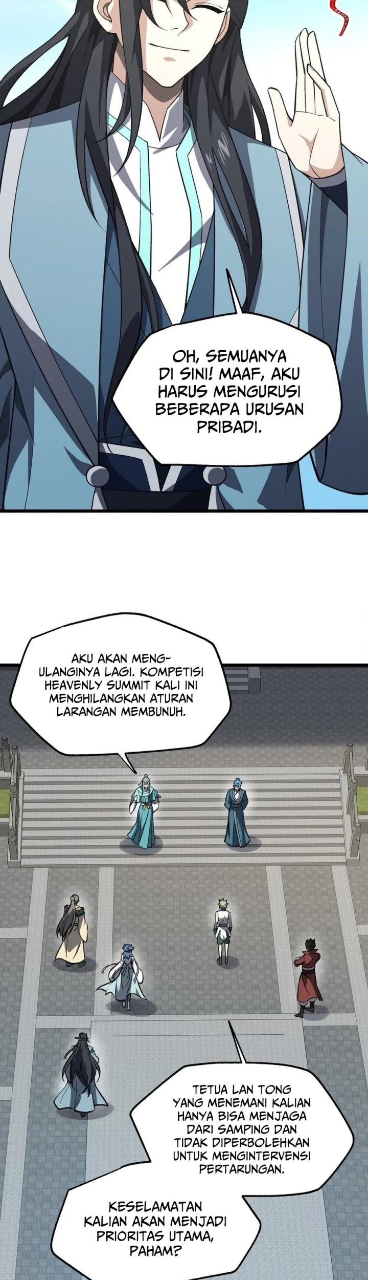 I Work Nine To Five In The Immortal Cultivation World Chapter 54 Gambar 35