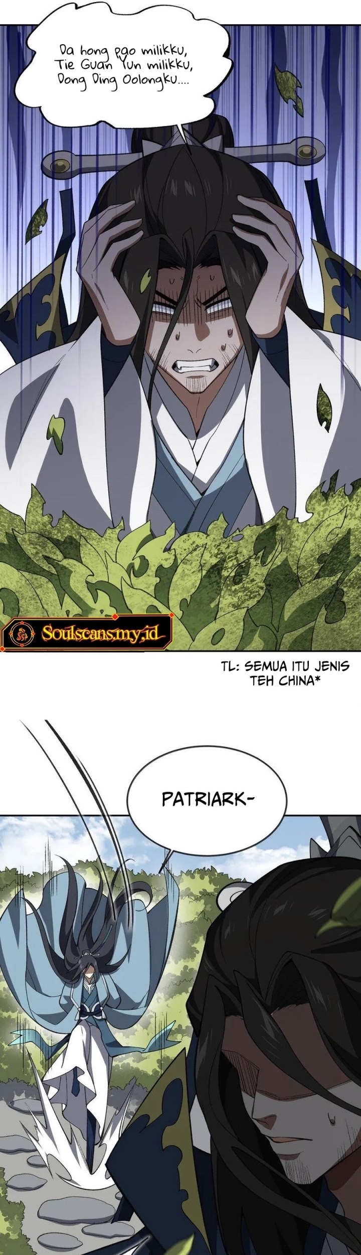 I Work Nine To Five In The Immortal Cultivation World Chapter 54 Gambar 17