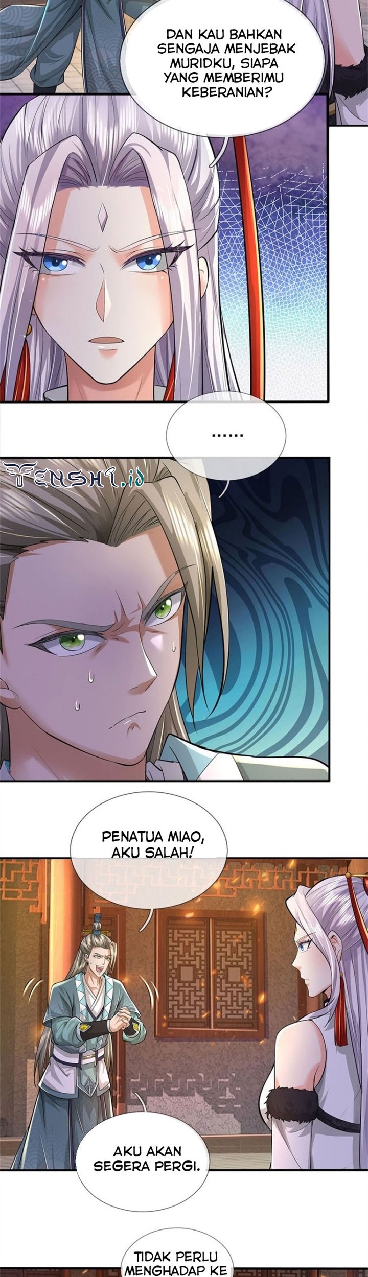 I Can Modify the Timeline of Everything Chapter 81 Gambar 3