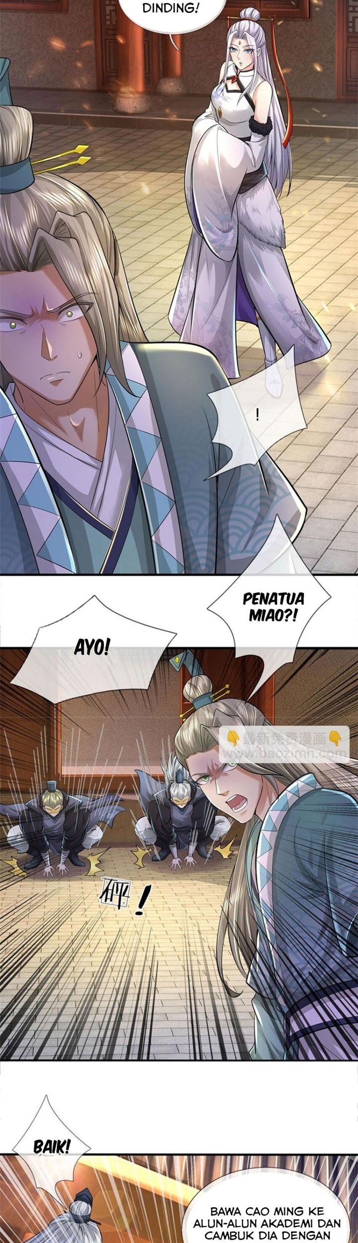 I Can Modify the Timeline of Everything Chapter 81 Gambar 4