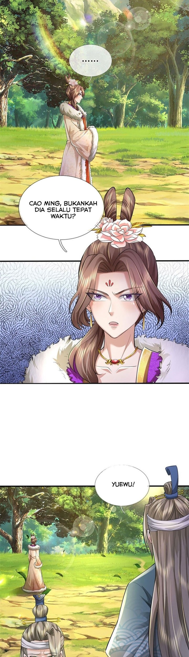 I Can Modify the Timeline of Everything Chapter 81 Gambar 7