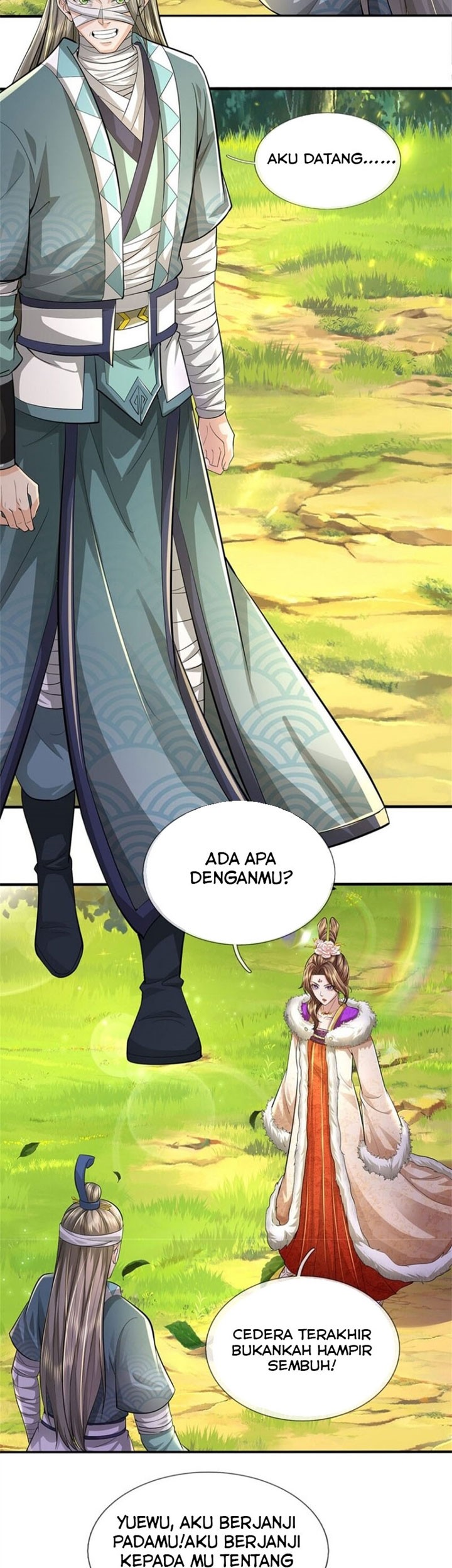 I Can Modify the Timeline of Everything Chapter 81 Gambar 8