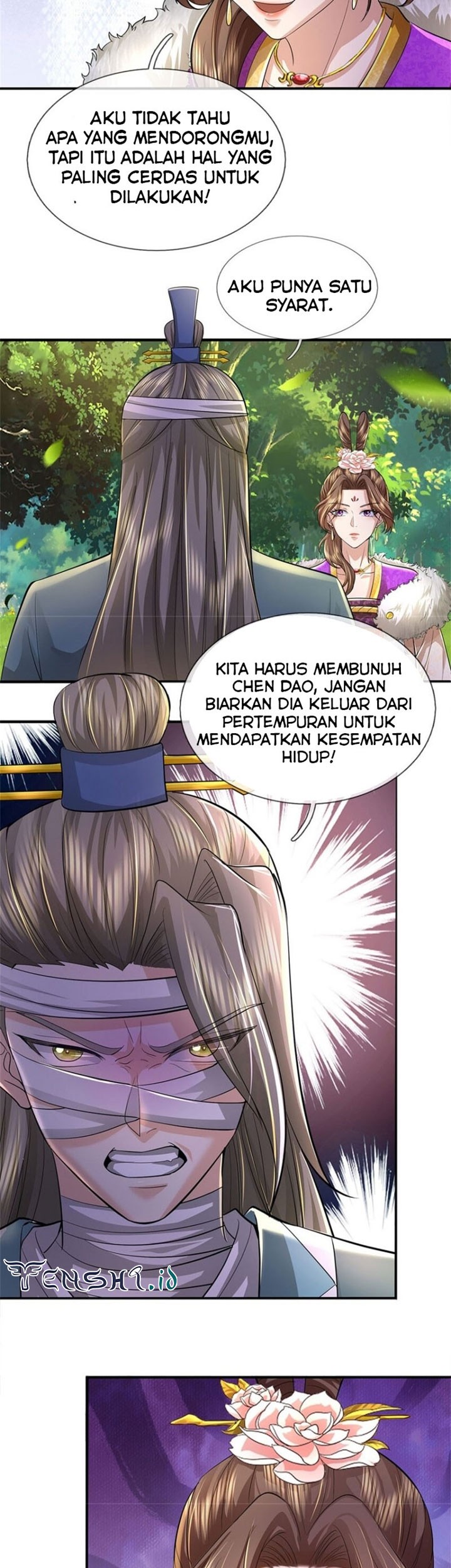 I Can Modify the Timeline of Everything Chapter 81 Gambar 10