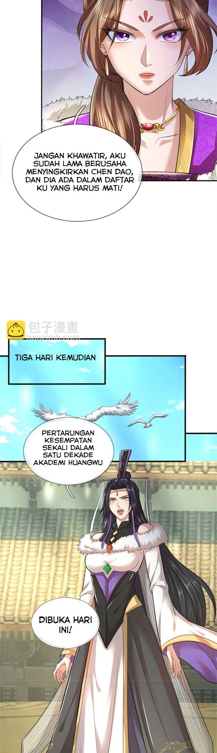I Can Modify the Timeline of Everything Chapter 81 Gambar 11