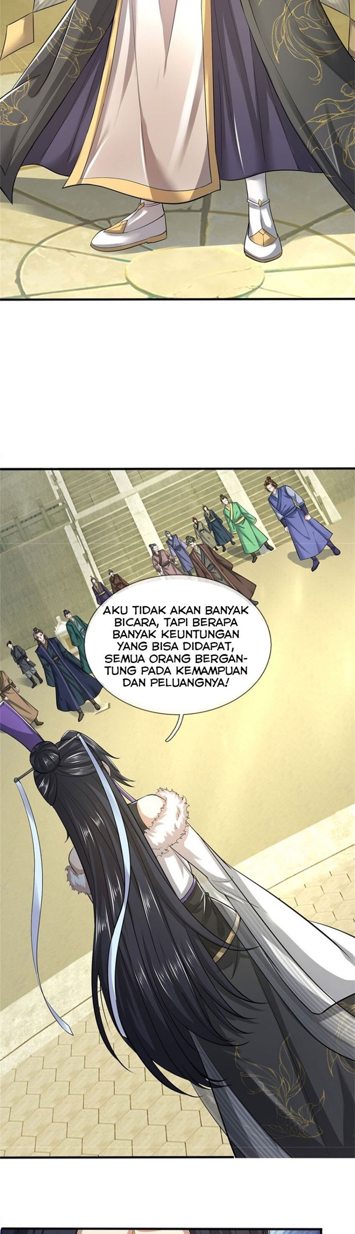 I Can Modify the Timeline of Everything Chapter 81 Gambar 12
