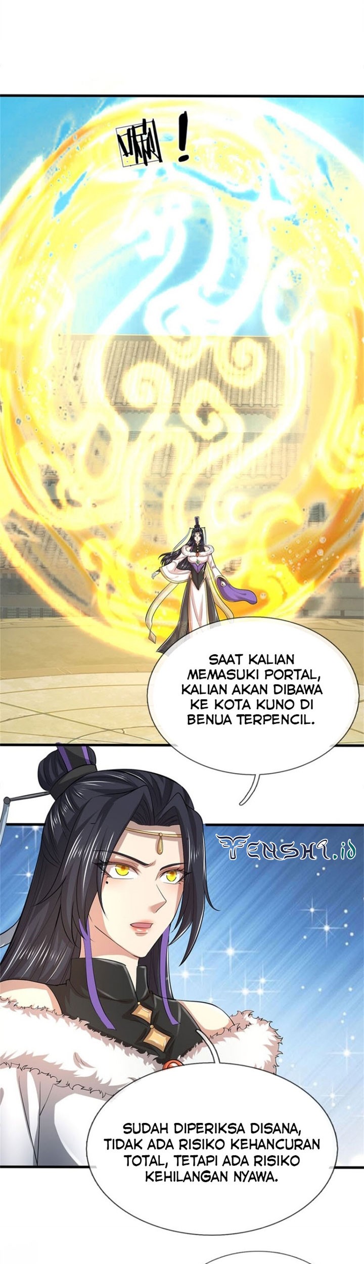 I Can Modify the Timeline of Everything Chapter 81 Gambar 14