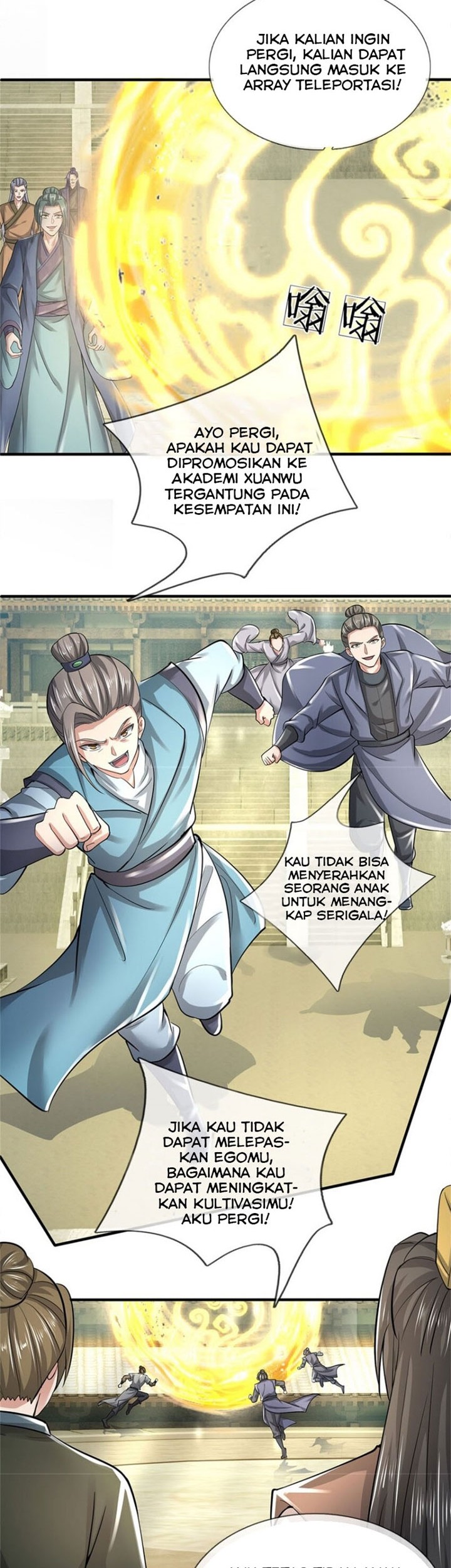 I Can Modify the Timeline of Everything Chapter 81 Gambar 15