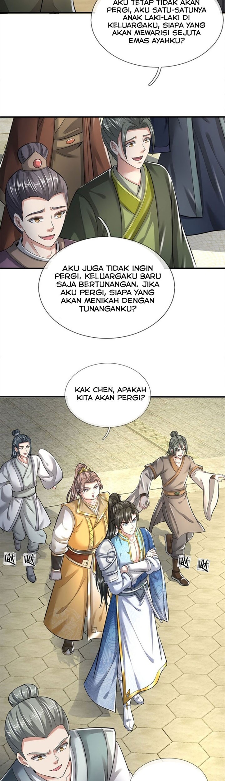 I Can Modify the Timeline of Everything Chapter 81 Gambar 16