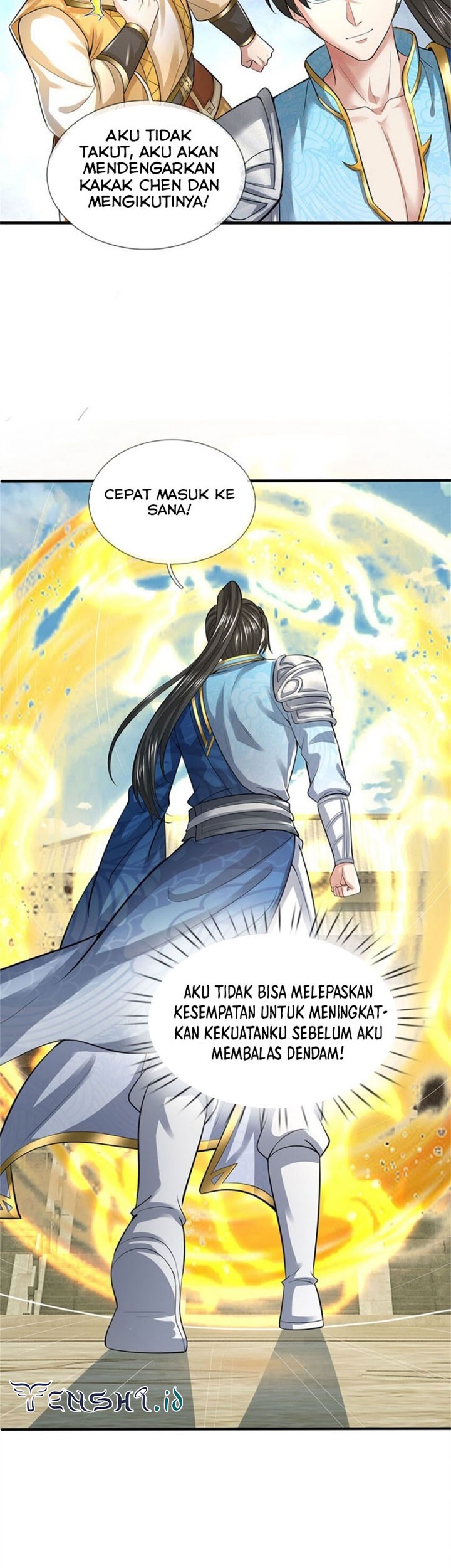 I Can Modify the Timeline of Everything Chapter 81 Gambar 18