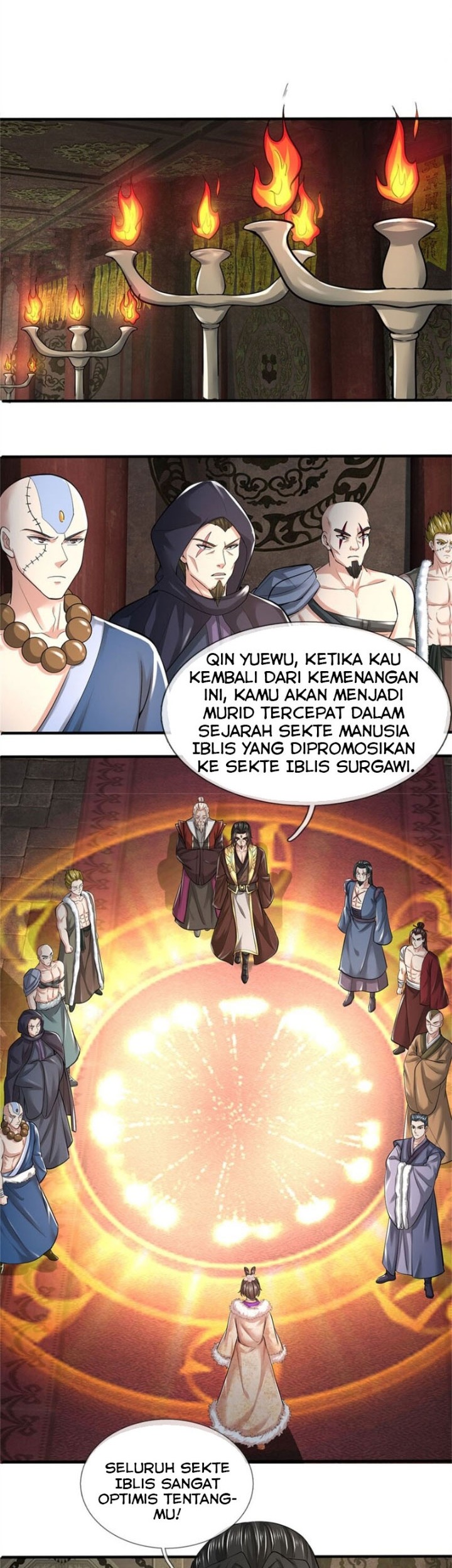 I Can Modify the Timeline of Everything Chapter 81 Gambar 19