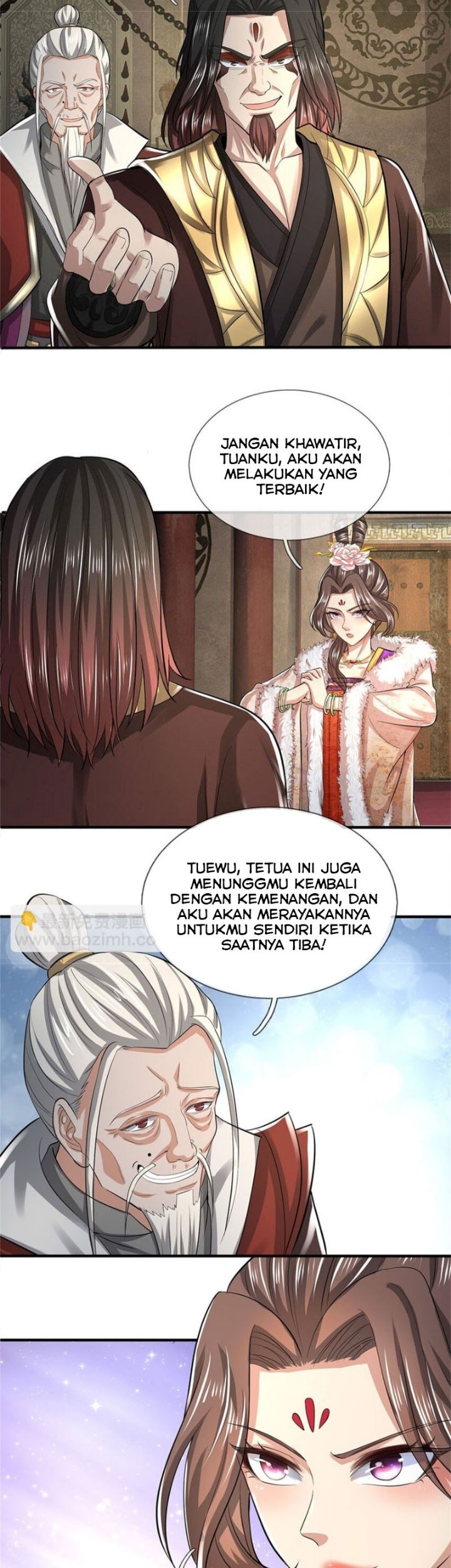 I Can Modify the Timeline of Everything Chapter 81 Gambar 20