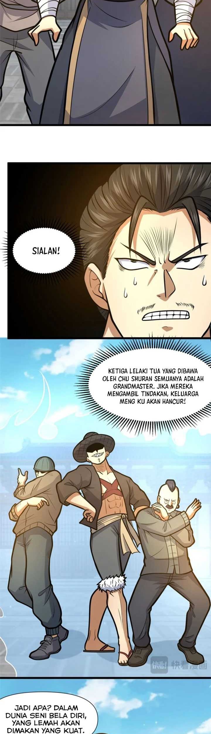 Urban God of Medicine Chapter 121 Gambar 4
