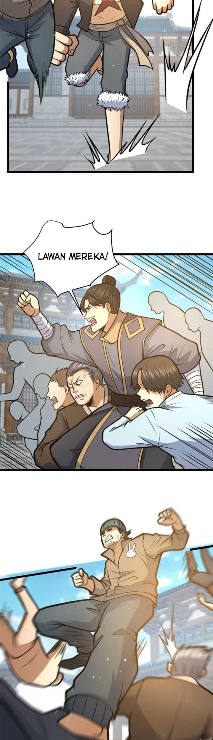 Urban God of Medicine Chapter 121 Gambar 12